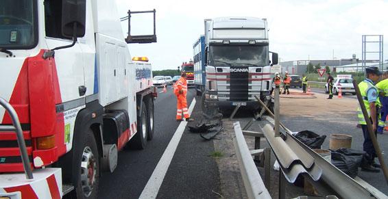 Assistance accident