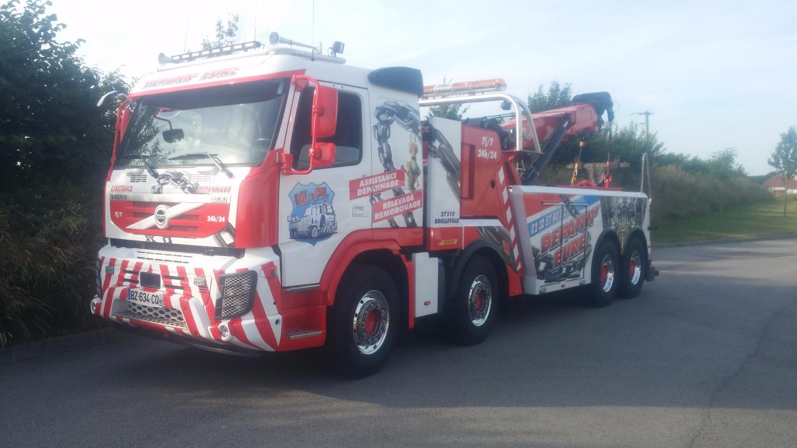 Depann'eure à Beuzeville - Dépannage, remorquage d'automobiles