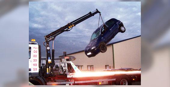 Enlèvement d'épaves automobiles - 27