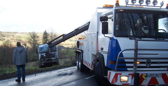 Grutage poids lourd