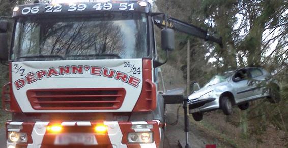 Depann'eure à Beuzeville - Dépannage, remorquage d'automobiles