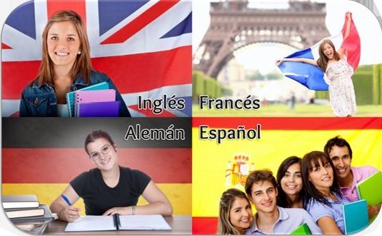 Clases de Inglés, Francés, Alemán y Español para extranjeros