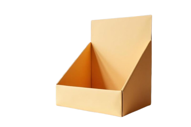 Présentoir de comptoir PLV.