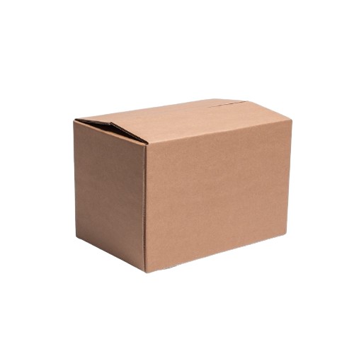 Caisse américaine à rabats recouvrant.