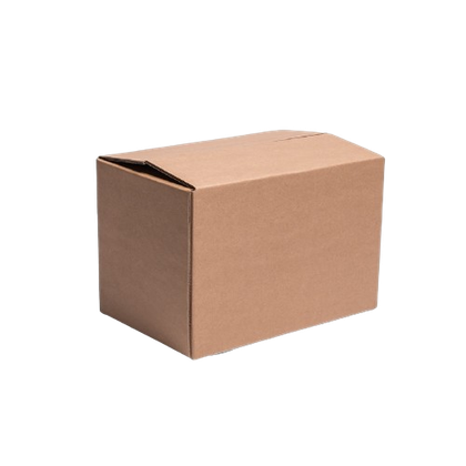 Caisse américaine à rabats recouvrant.