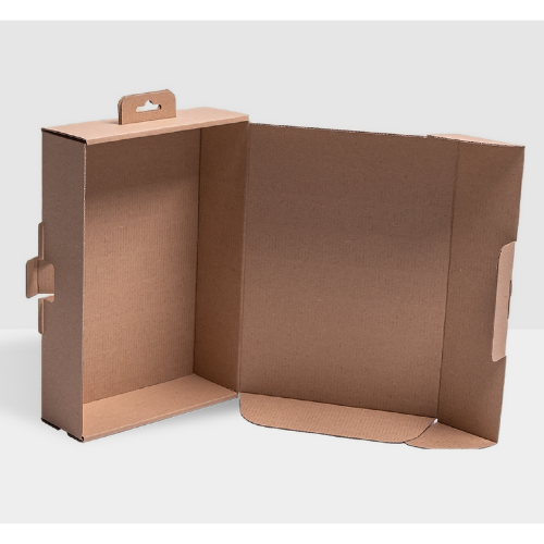 Carton spécifique pour envoi de produits.