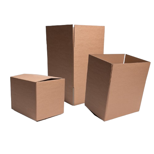 Présentation de 3 caisses américaines.