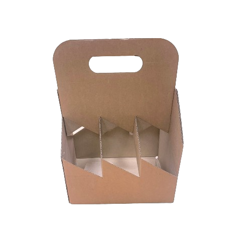 Boîte pour 6 bouteilles