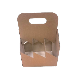 Boîte pour 6 bouteilles