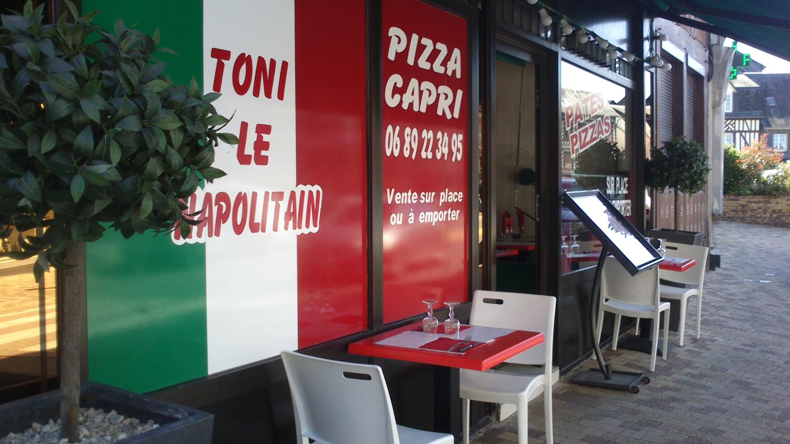 Pizzeria Capri à Cormeilles - Restaurants