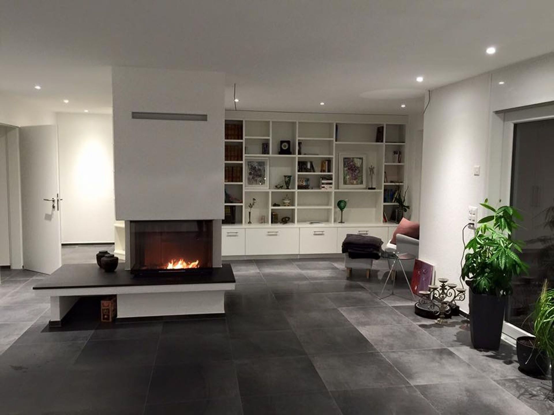 Wohnzimmer aus Stein - steinkönig gmbh - Wolfwil