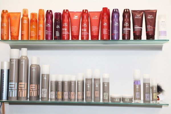 Produkte vom Friseursalon, Sebnitzer Friseur und Kosmetik GmbH