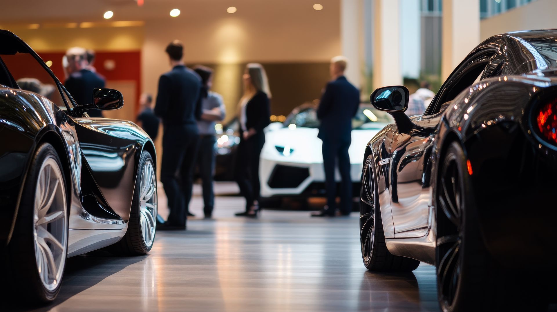 Nissan GT-R blanche sur un banc d'essai, flammes d'échappement visibles.