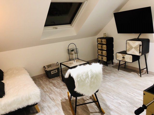 Chambre dans les combles