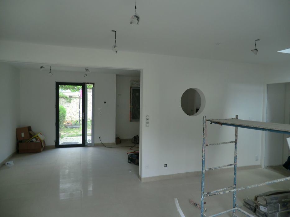 Aménagement rez-de-chaussée