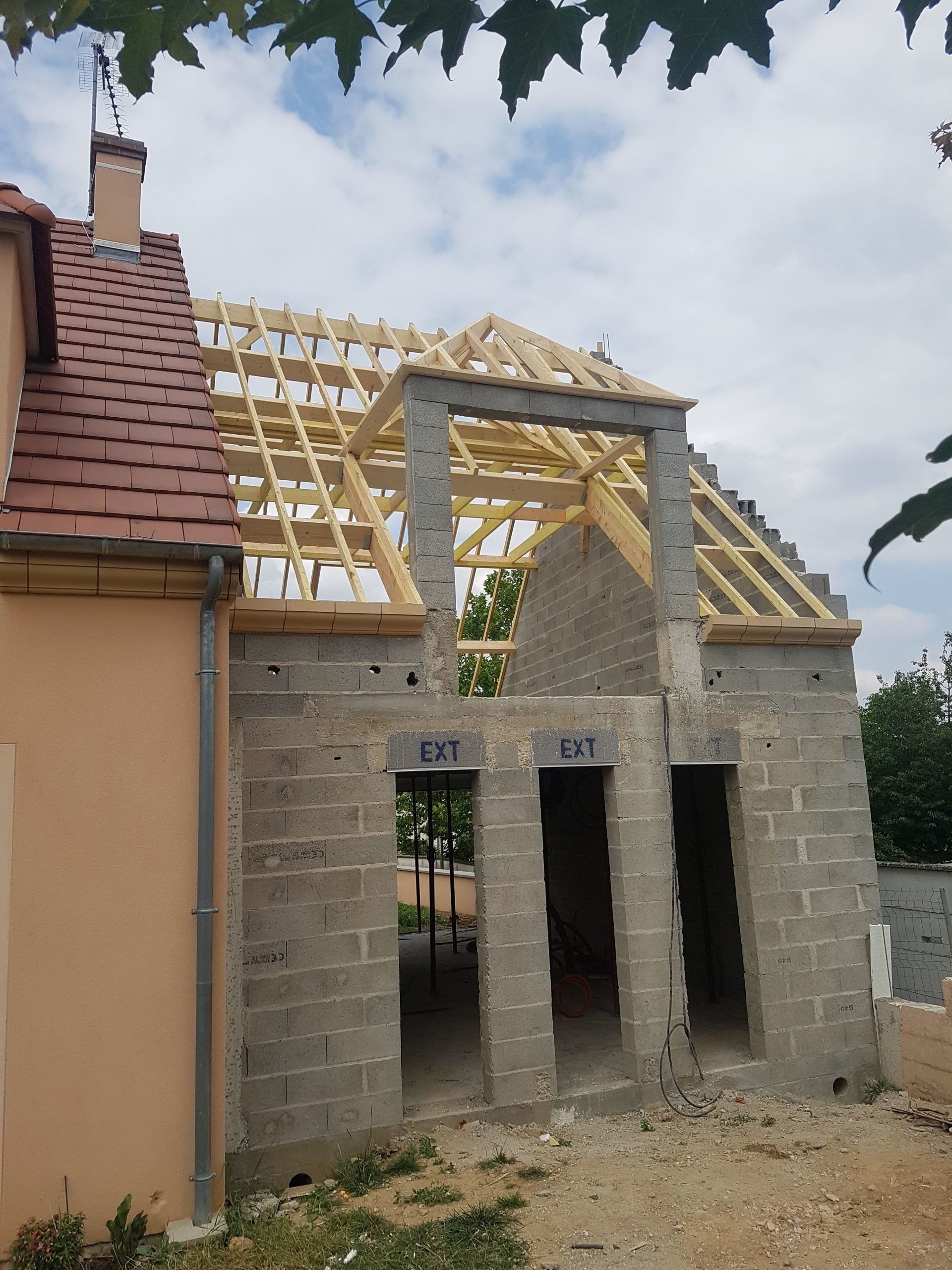 construction de charpente