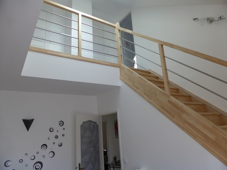 Escalier contremarches