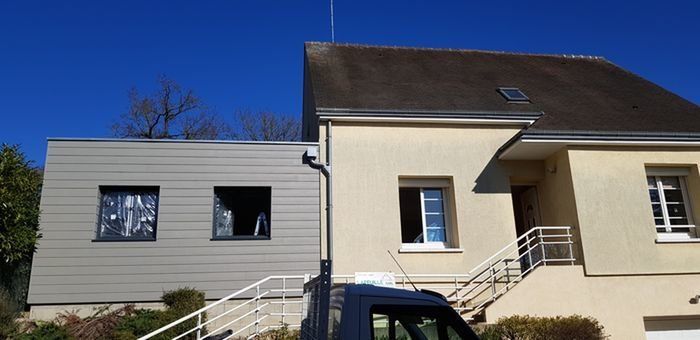 Construction d'extension