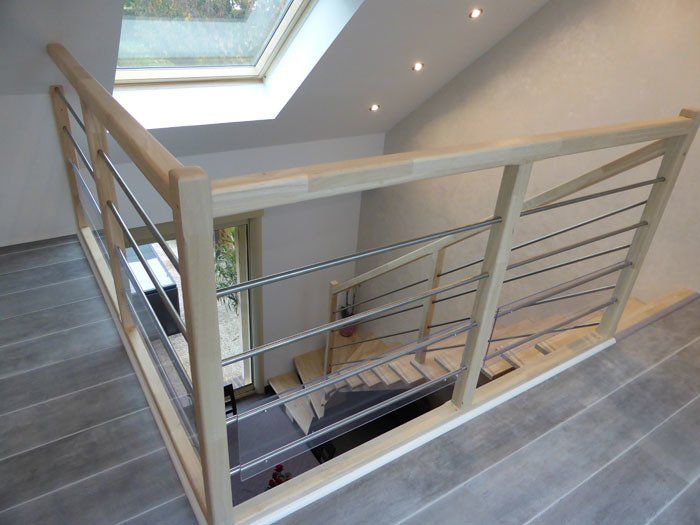 Garde-corps escalier