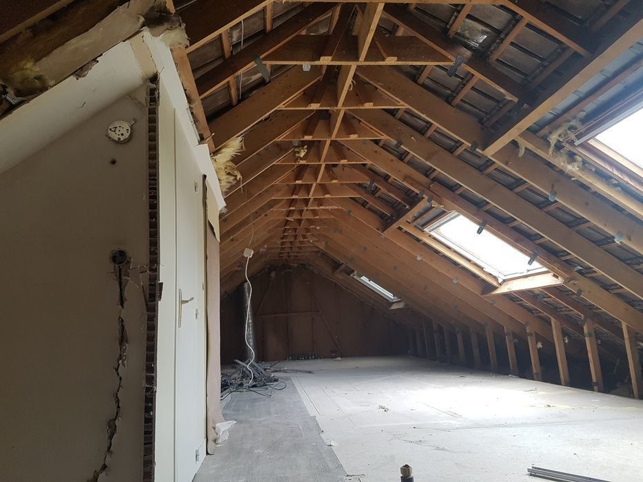 Surélévation de maison