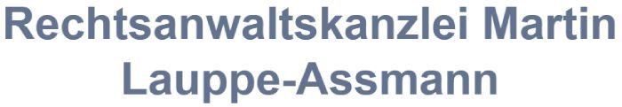 Rechtsanwaltskanzlei Martin Lauppe-Assmann - Logo