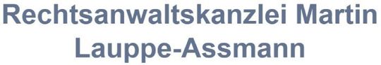 Rechtsanwaltskanzlei Martin Lauppe-Assmann - Logo