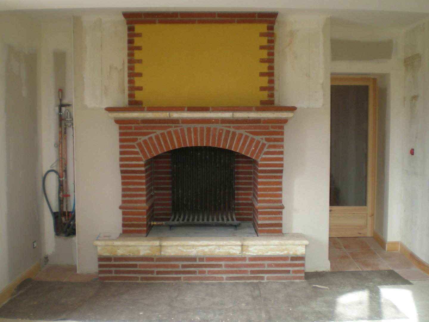 MIRADE Pascal - Rénovation cheminée
