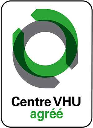 Logo VHU Centre agréé