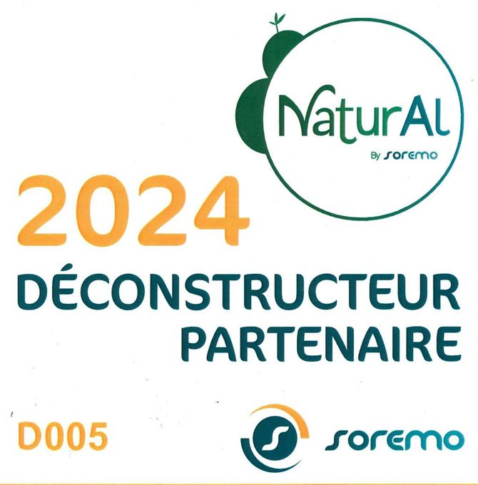 Certificaction Natural 2024 par Soremo