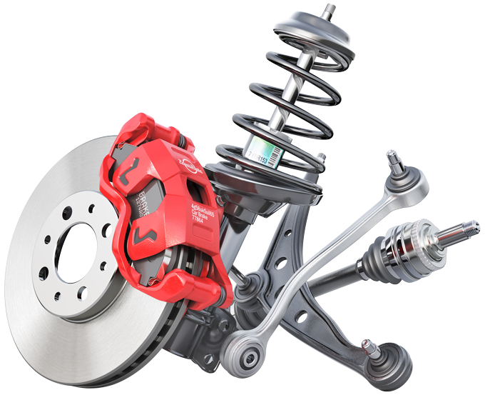 Accessoire de frein et suspension