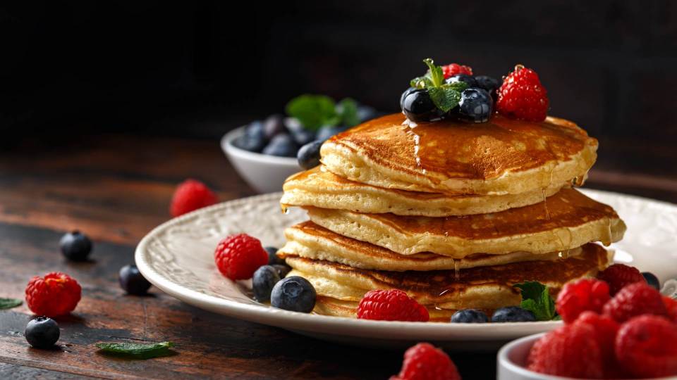 Lekkere pannenkoeken