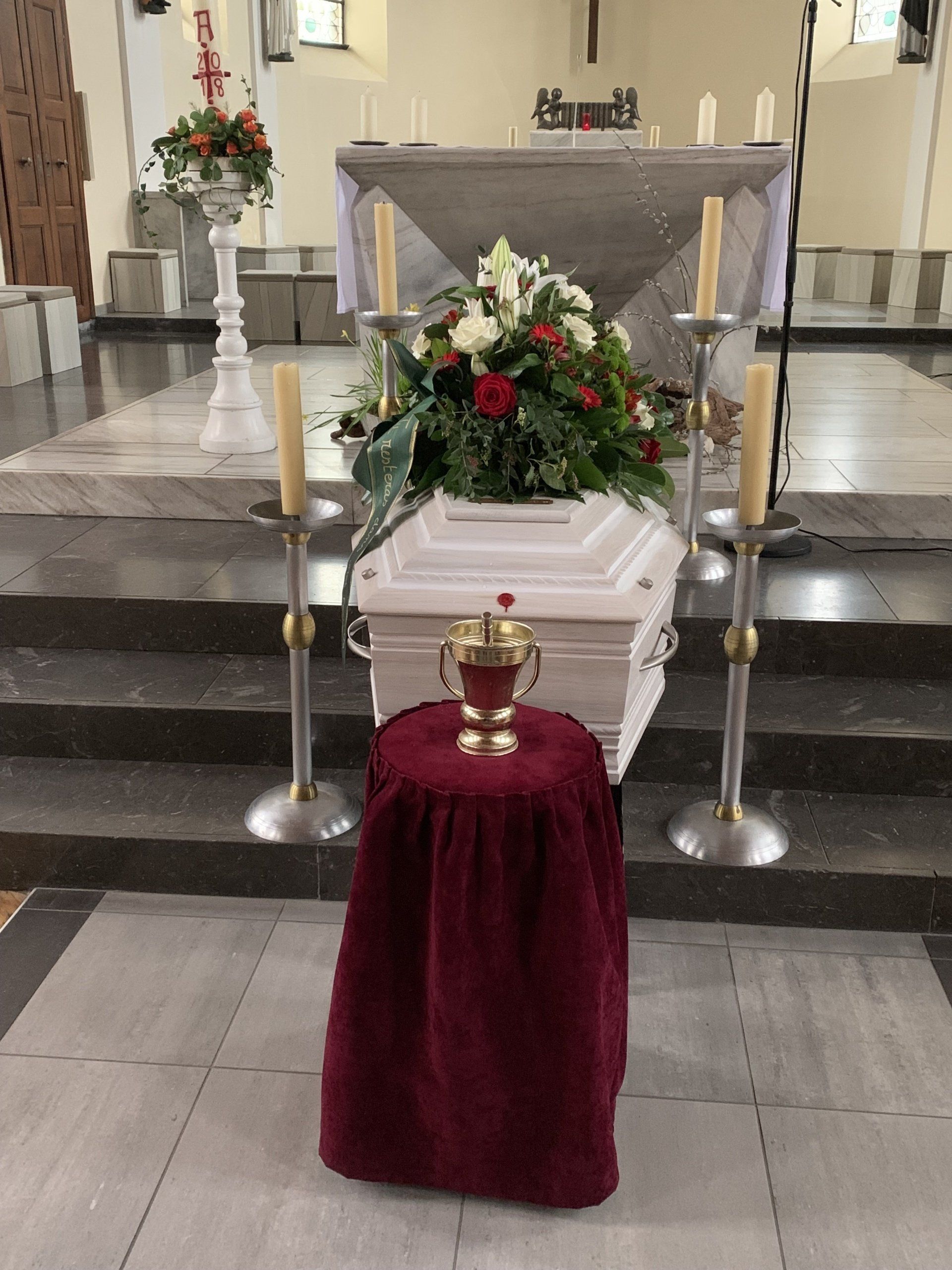 Organisation d'obsèques