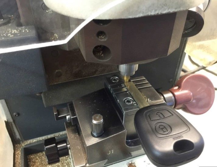 reproduction clé de voiture