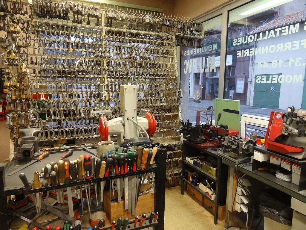 vente de serrure, verrou, barillet