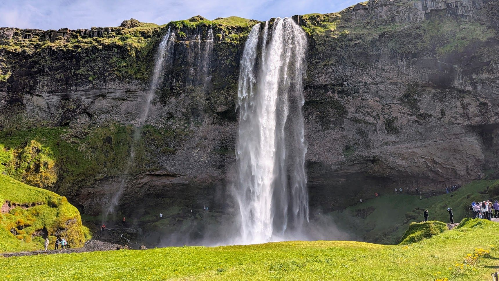 Nútímaleg bílastæðastýring á ferðamannastað á Íslandi