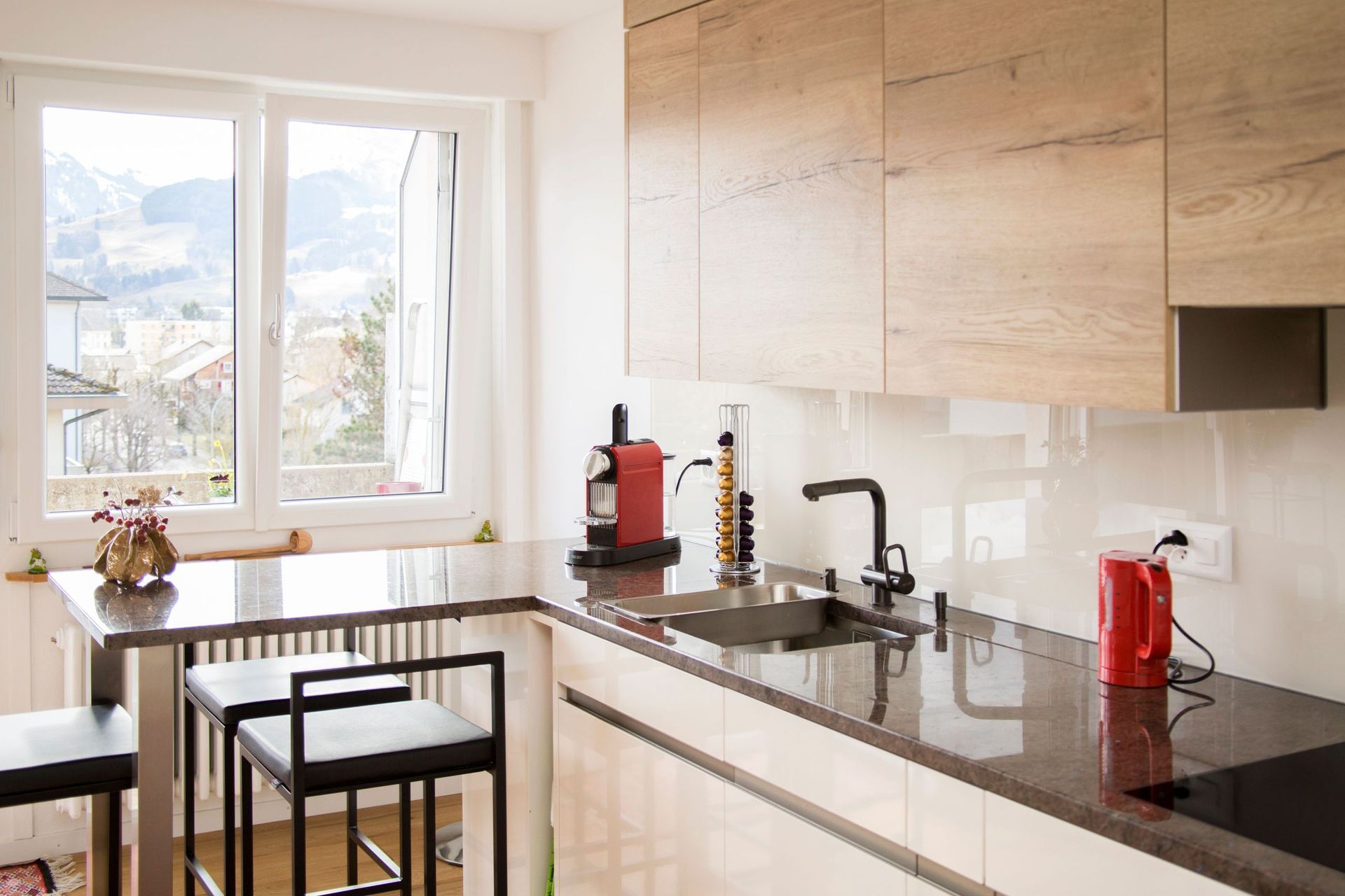 Création de sols et de plans de travail en marbre, pierre, granit et céramique à Bulle - Graniplan SA