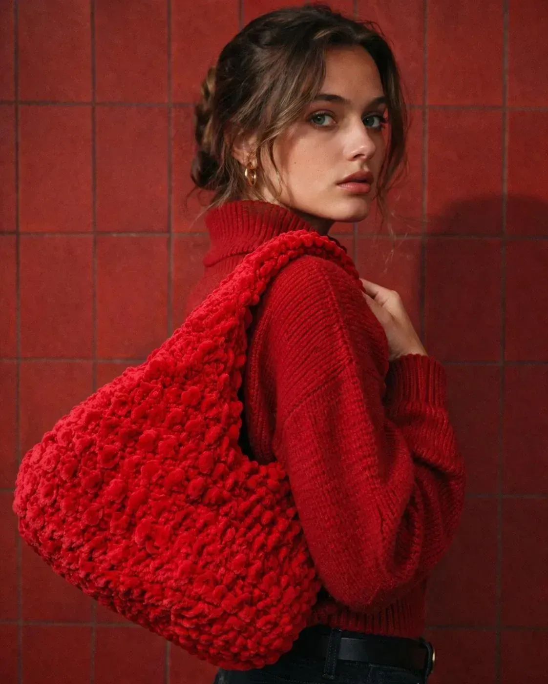 Modelo María rojo 35€