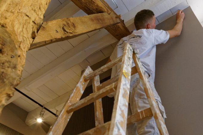 Rafraichissement de Peinture