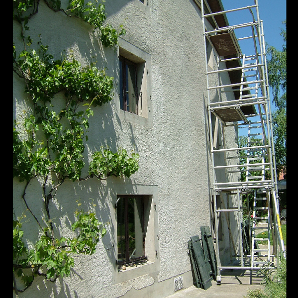 Rénovation de façade
