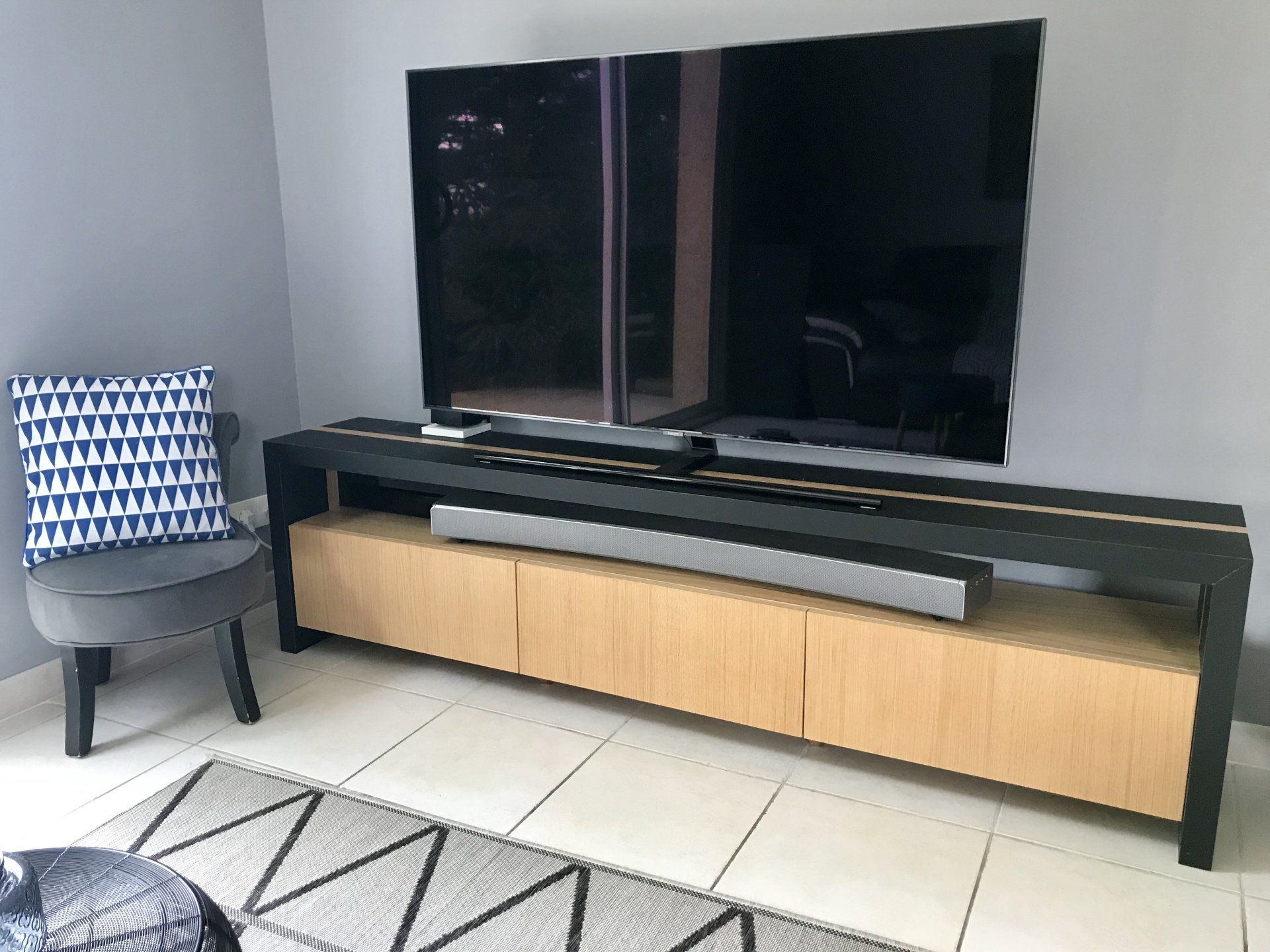 Meubles en bois sur mesure pour une cuisine aménagée