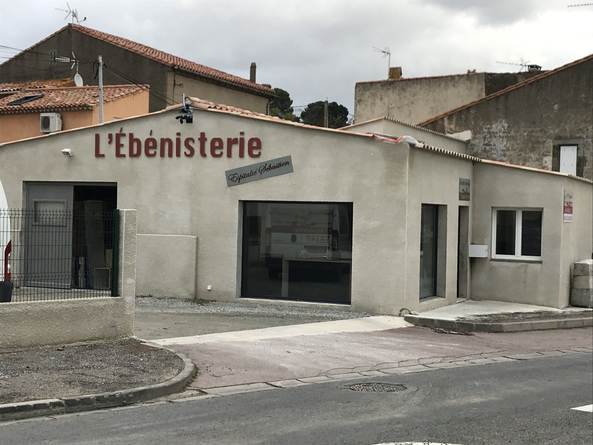 L'Ébénisterie