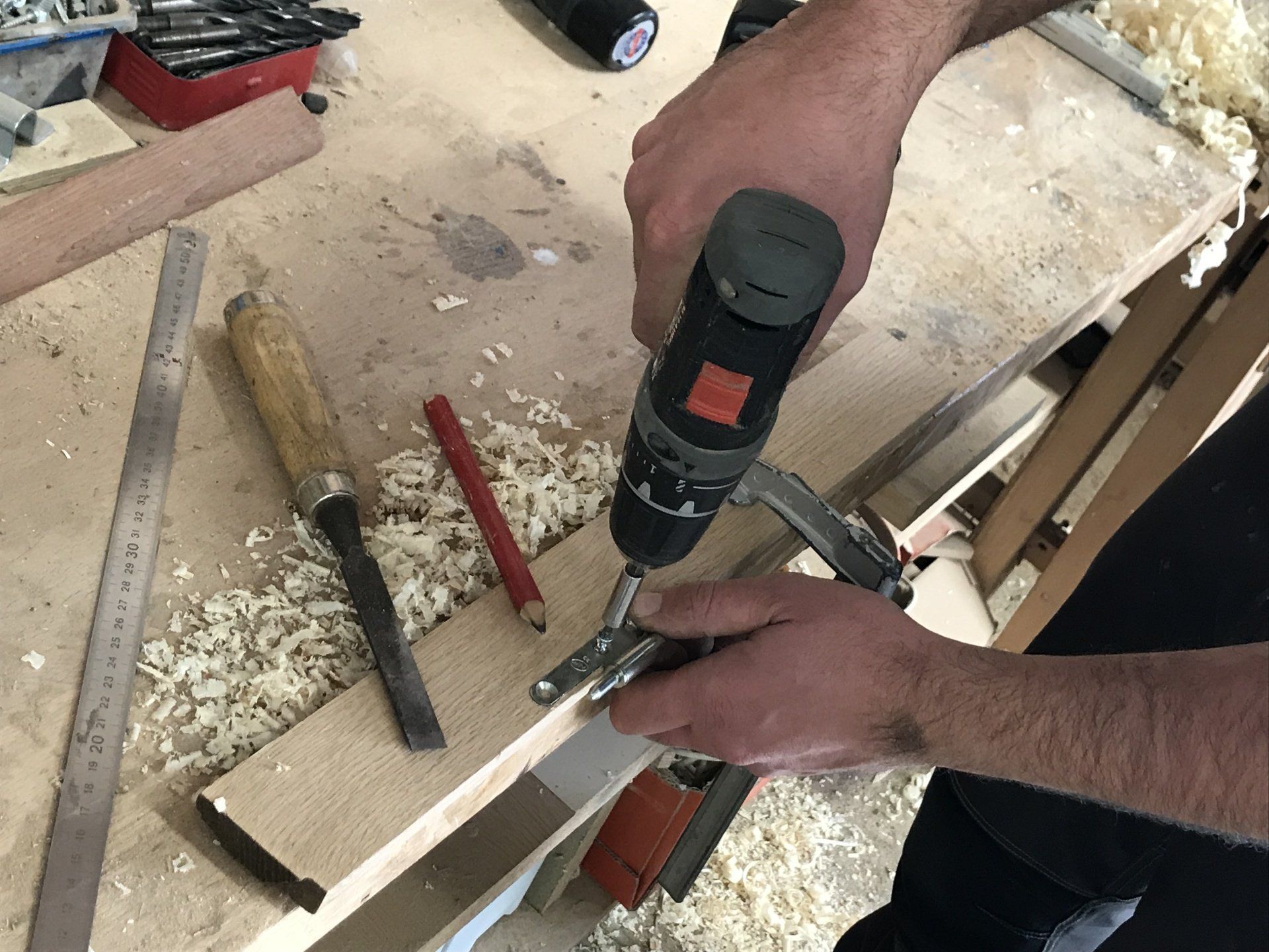 Fabrication de meubles