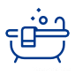Badewanne Icon