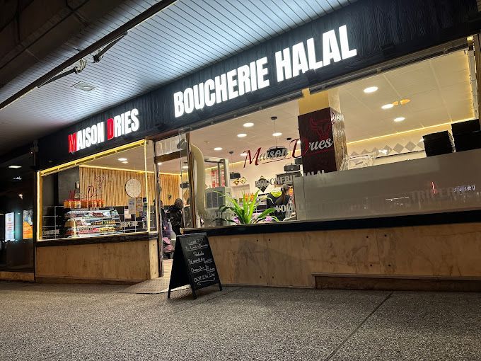 Notre boucherie halal à Saint-Étienne