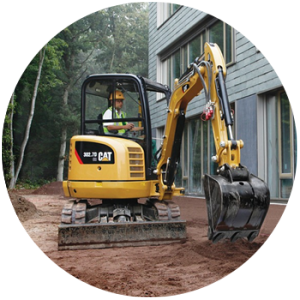 Photo de terrassement