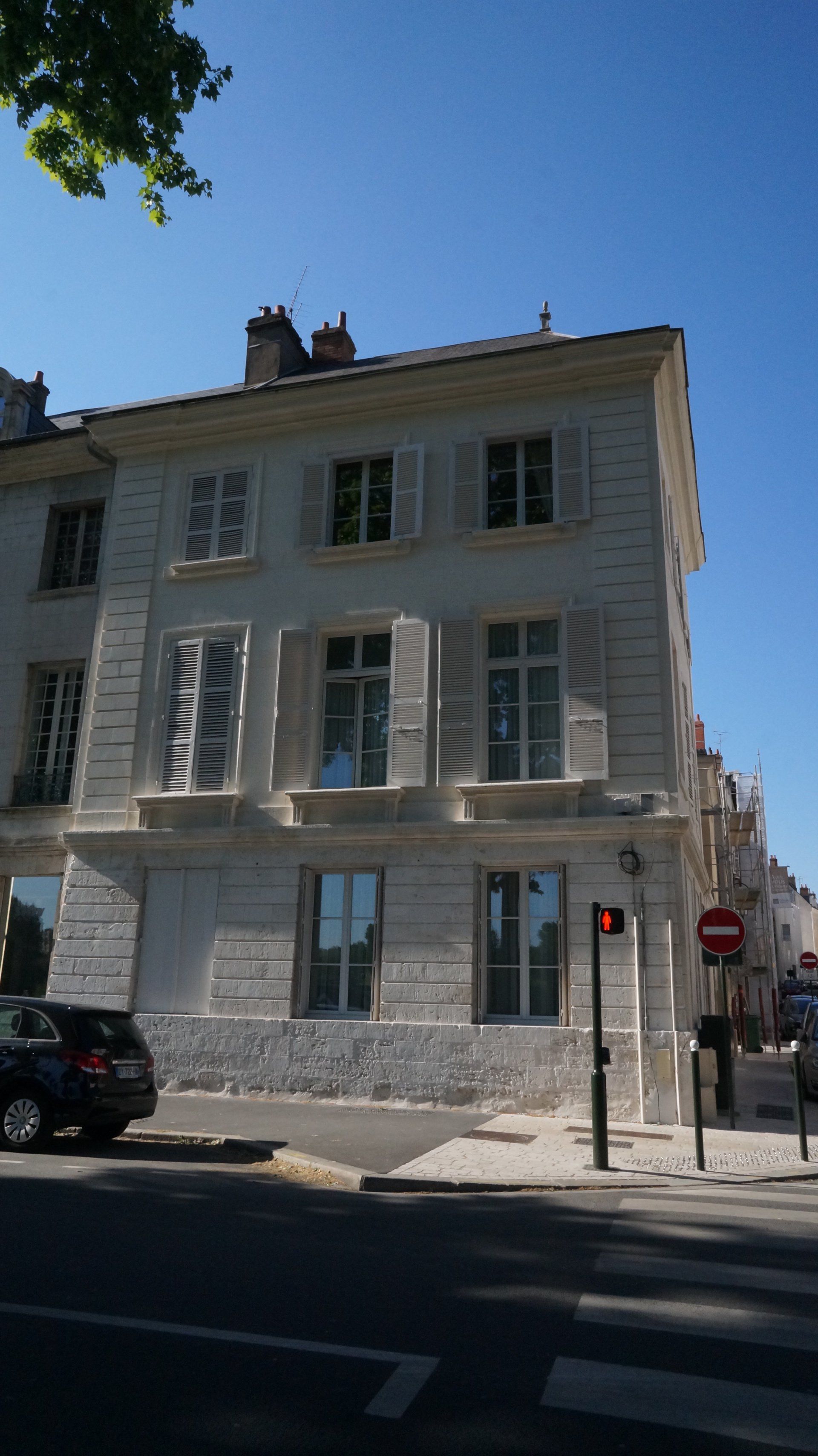 Rénovation d'ancienne bâtisse après