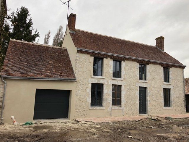 Travaux d'ancienne bâtisse après