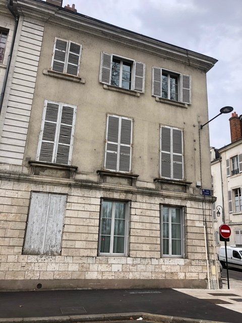 Rénovation d'ancienne bâtisse avant