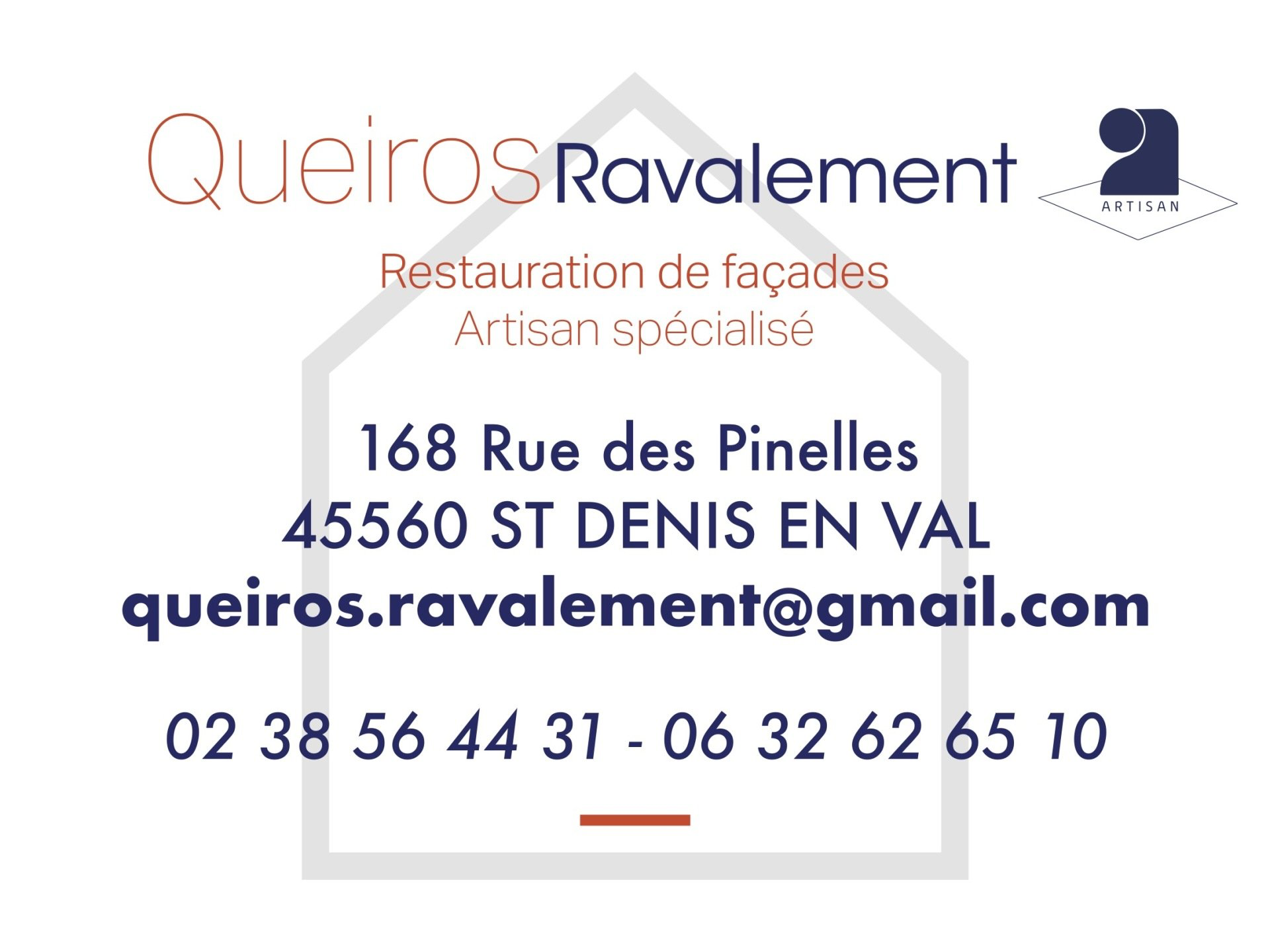 Logo Queiros Ravalement