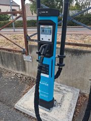 Borne de recharge électrique